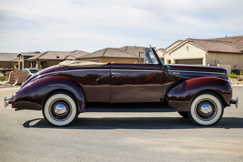 1940 Ford Deluxe Coupe for sale